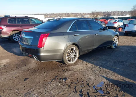 2017 Cadillac Cts Luxury z USA, uszkodzony, nr VIN 1G6AX5SS8H0176045